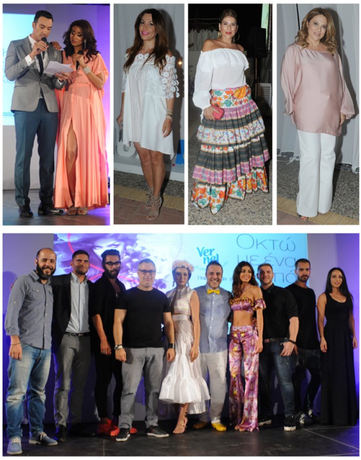 Πήγαμε στο φιλανθρωπικό show "Οκτώ για ένα σκοπό"