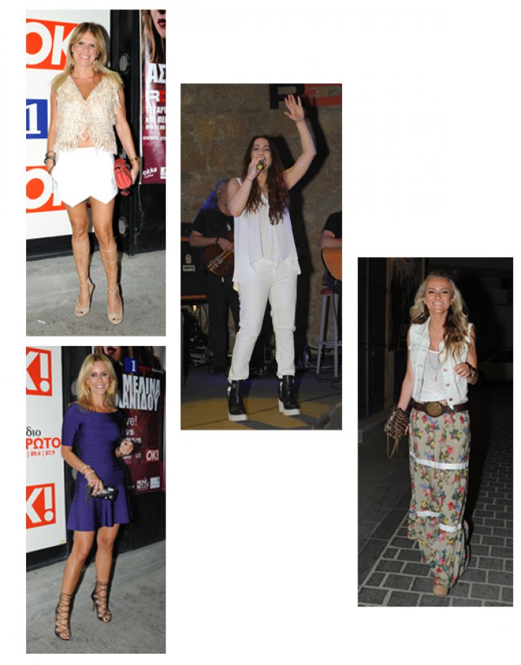 H Μελίνα Ασλανίδου στην Κύπρο!