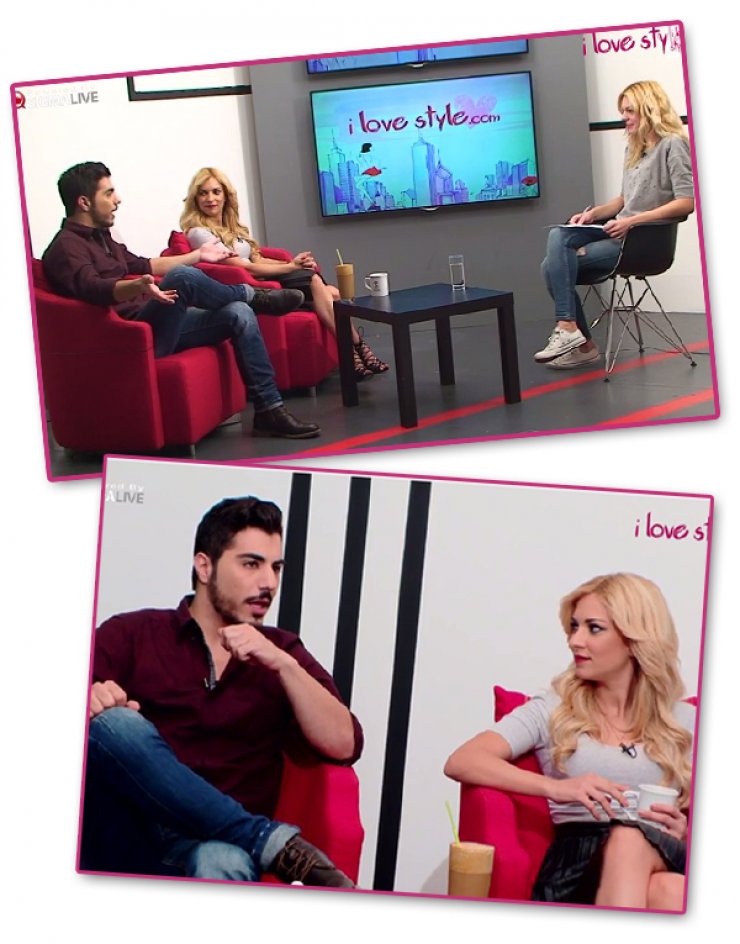 Φανή Σωκράτους – Χάρης Αριστείδου: Μιλούν αποκλειστικά στο ilovestyle.com για τις εξελίξεις στη σειρά “7 Ουρανοί” [βίντεο]