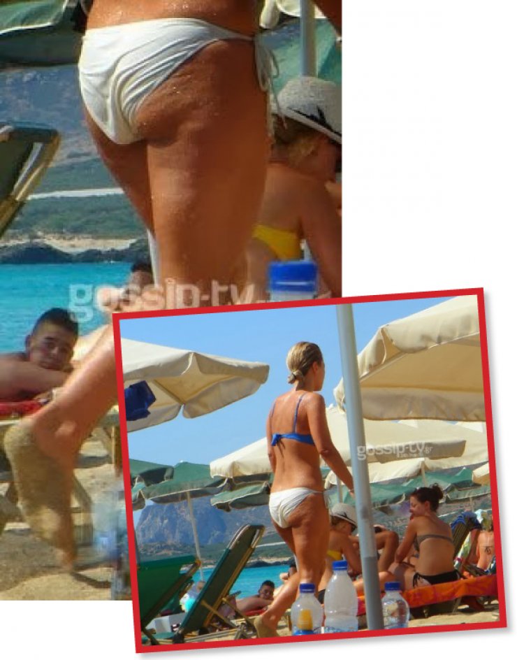 Ποια Ελληνίδα παρουσιάστρια έχει αυτό το σώμα χωρίς ρετούς;