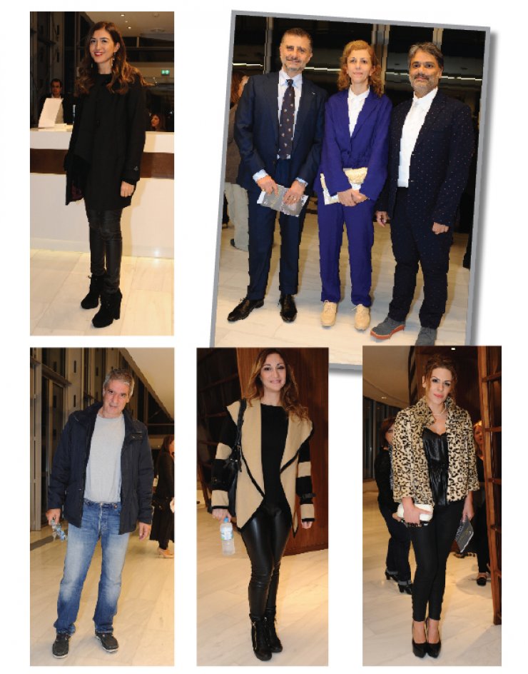 Βρεθήκαμε στην πρεμιέρα της παράστασης "Το Τρίτο Στεφάνι" 