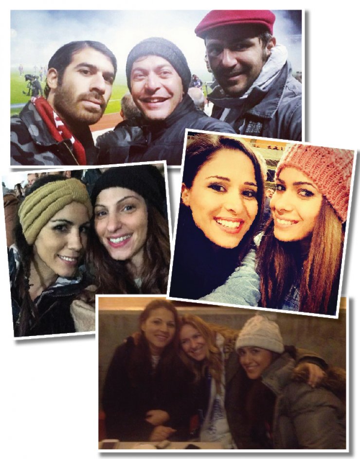 Ποιοι επώνυμοι βρέθηκαν στο γήπεδο χθες βράδυ;