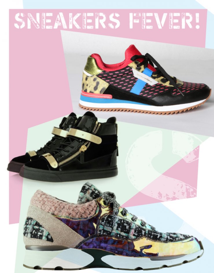 Sneakers fever