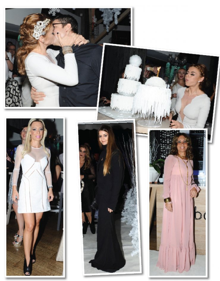 Το glamorous party της Ραμόνας Φίλιπ – Τορναρίτη