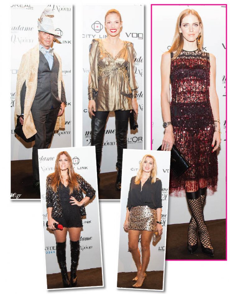 20 χρόνια Madame Figaro στην Ελλάδα: Τι φόρεσαν οι καλεσμένοι στο κόκκινο χαλί