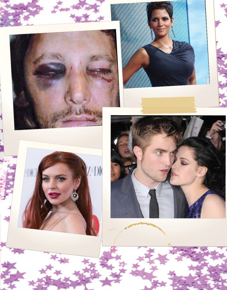 Tα μεγαλύτερα celebrity σκάνδαλα του 2012 