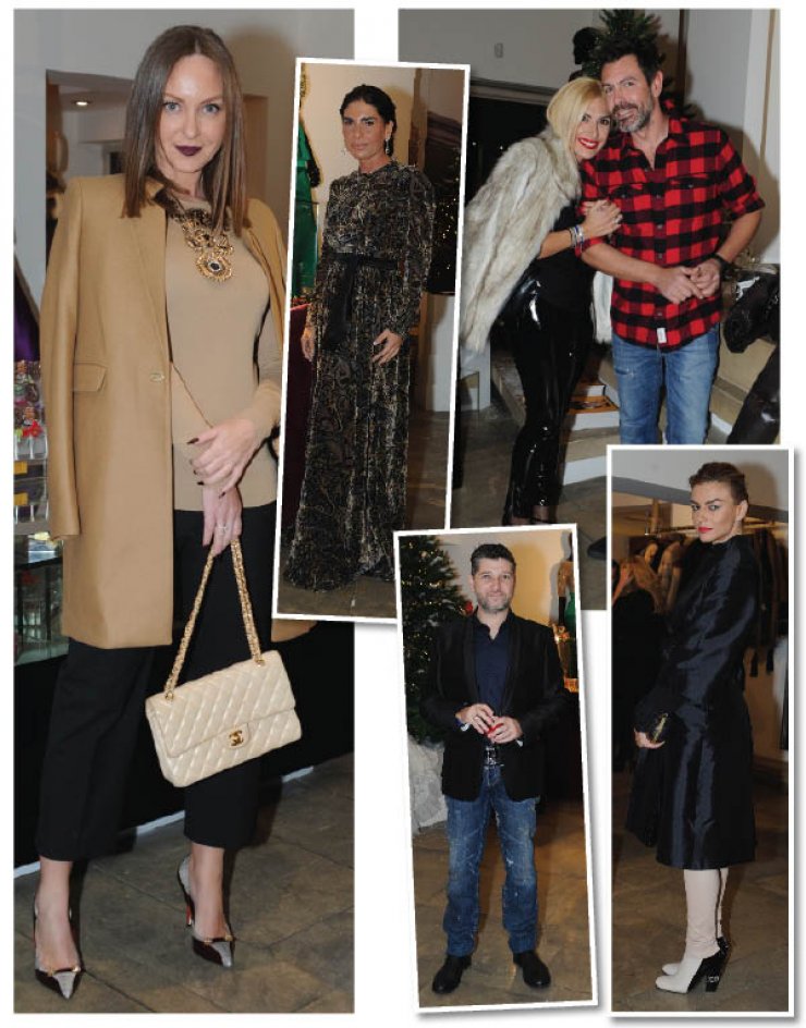 Πλούσιο φωτογραφικό υλικό από το opening της μπουτίκ Weddings Exclusive!