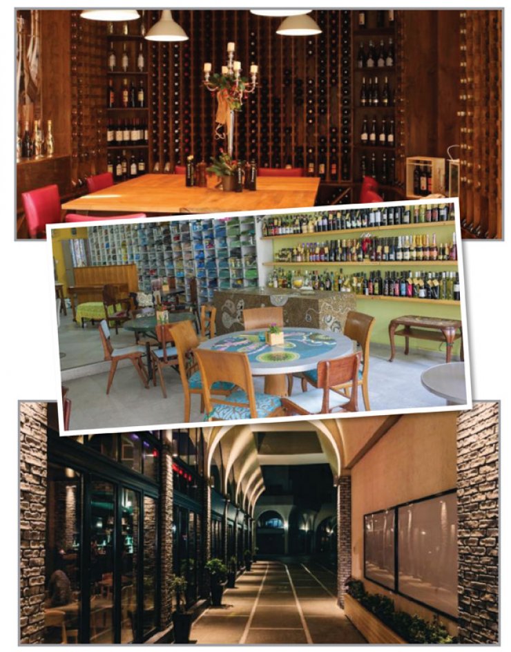 Fine wine bars σε Λεμεσό, Λάρνακα και Πάφο
