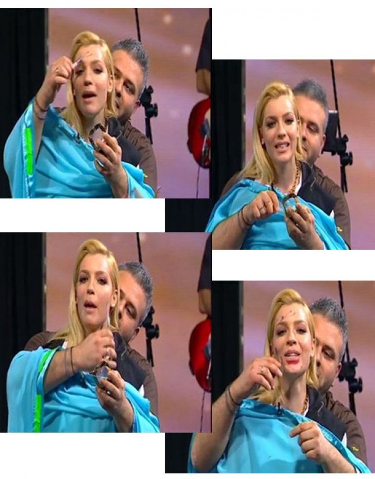 Απίστευτο! Πως το επέτρεψε αυτό η Άντρη Καραντώνη!