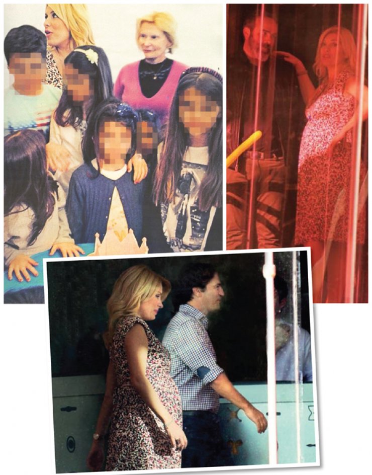 Οι πρώτες εικόνες από το party γενεθλίων της κόρης της Ελένης Μενεγάκη