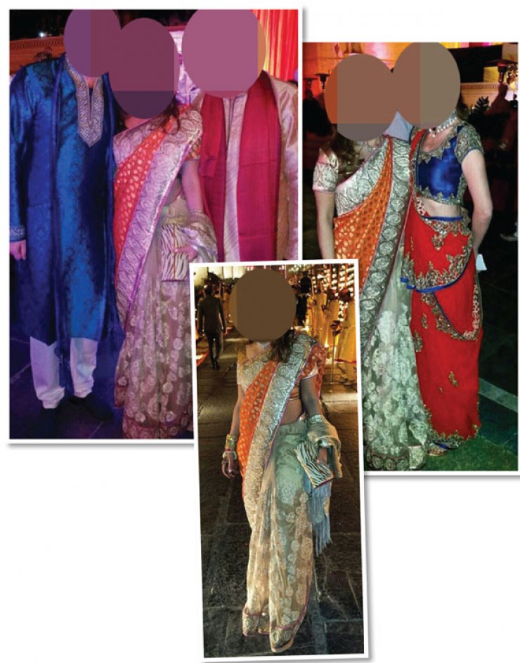 Γνωστή Κύπρια socialite: Στην Ινδία για τον γάμο φίλων της! [εικόνες]