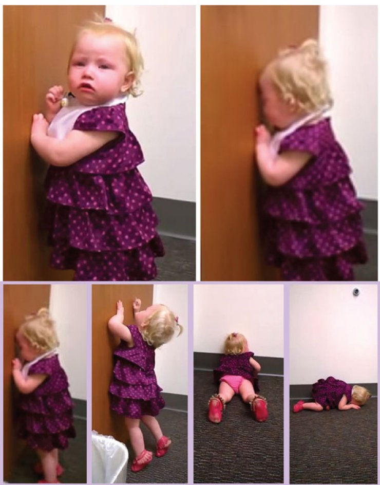 Δεν υπάρχει! Κοριτσάκι καταρρέει μόλις μαθαίνει ότι απέκτησε αδερφή! [βίντεο]