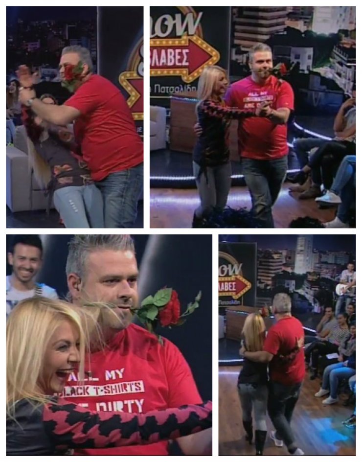 Αυτά είναι: Δείτε τον Λούη Πατσαλίδη να χορεύει ταγκό με την Αλεξία Αναστασίου