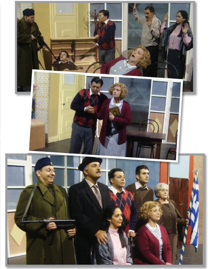 "Τα μωρά τα φέρνει ο Πελαργός" στο Σατιρικό