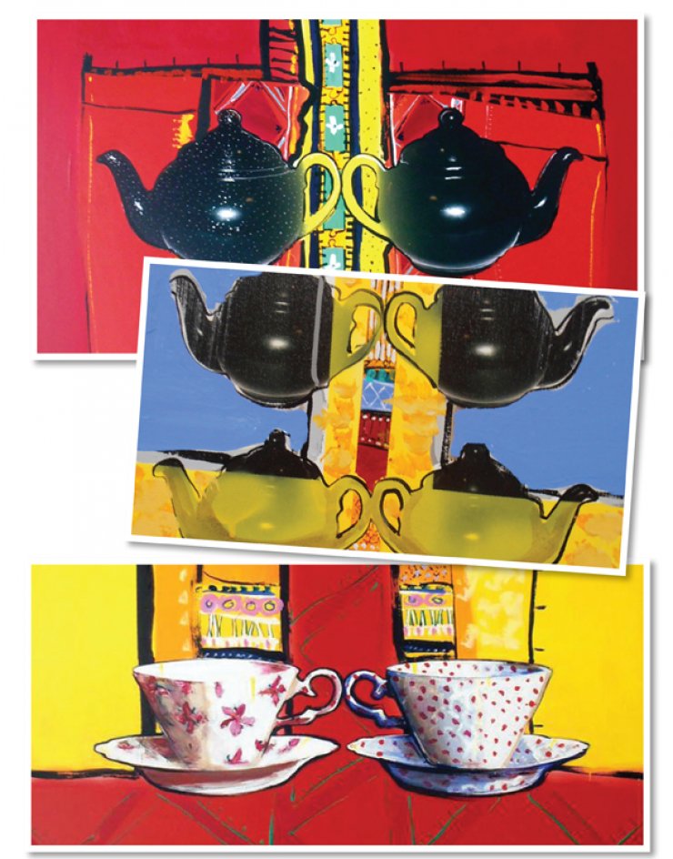 Οι "Αστικές λεπτομέρειες" του Βασίλη Καρακατσάνη