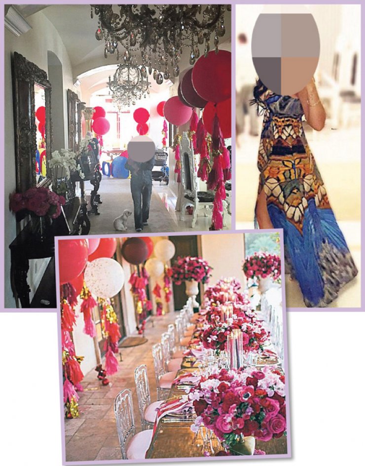 Χρυσό πάρτυ-έκπληξη ετοίμασε Κύπριος στην σύζυγό του! [εικόνες]