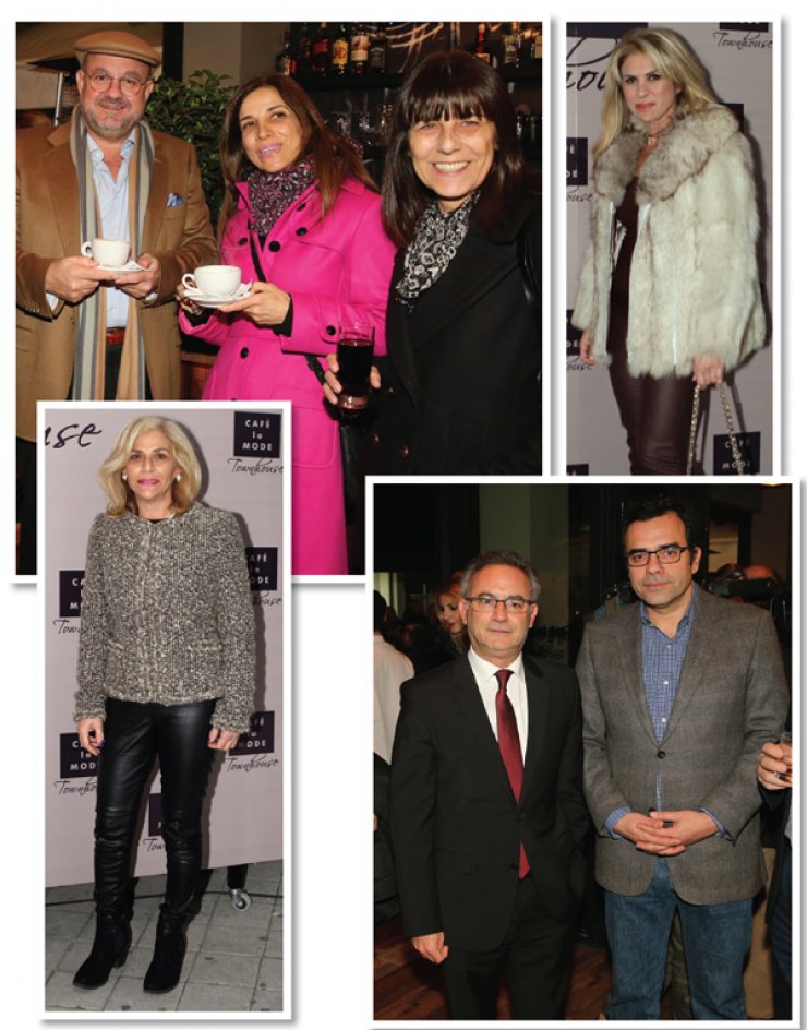 Βρεθήκαμε στα εγκαίνια του Cafe la Mode στην Ονασαγόρου