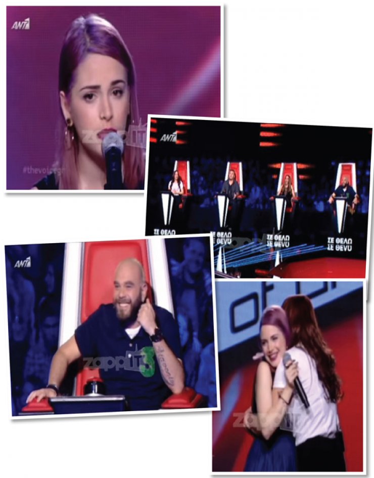 Κατερίνα Καμπανέλλη: H Κύπρια που επέστρεψε στο "The Voice" και μάγεψε τους κριτές!