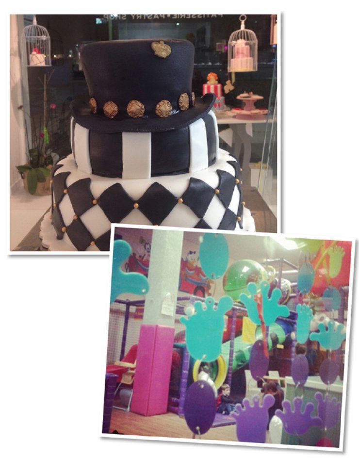 Το super party επώνυμης Κύπριας για τα πρώτα γενέθλια του γιου της