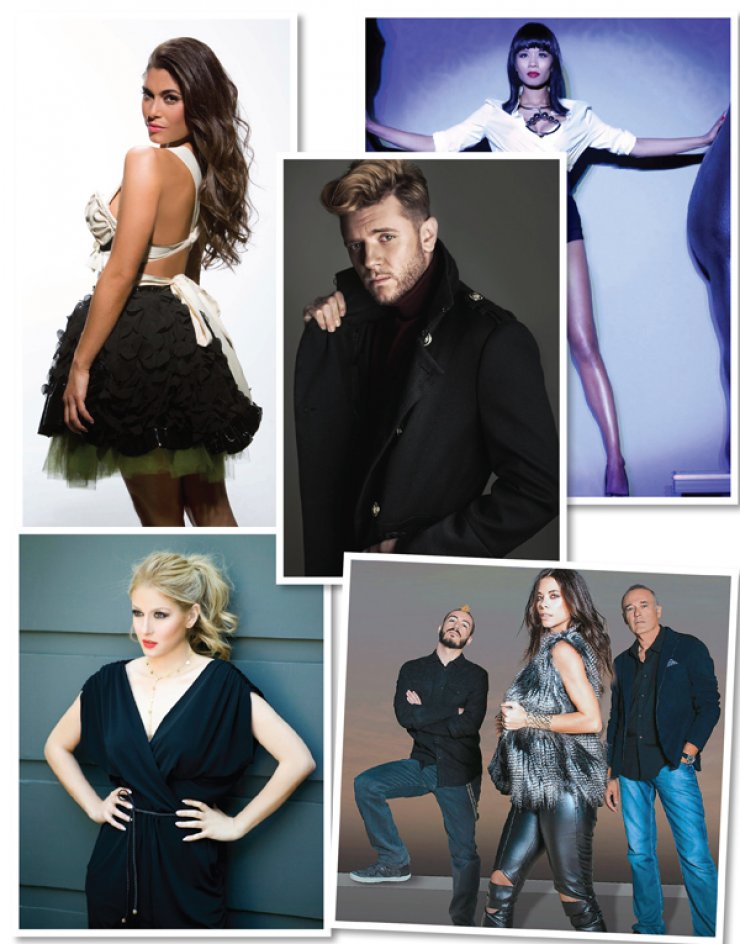 Δείτε ποια υποψήφια τραγούδια της Eurovision προηγούνται πριν τον ελληνικό τελικό!