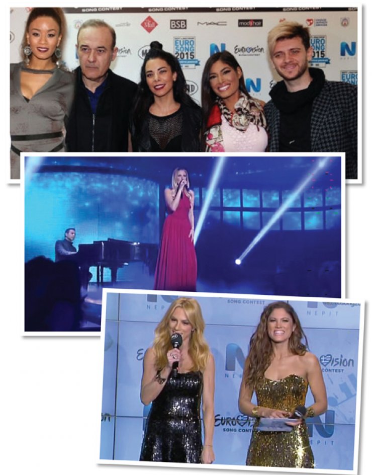 Eurovision 2015: Δείτε τι ψήφισε το κοινό στον ελληνικό τελικό