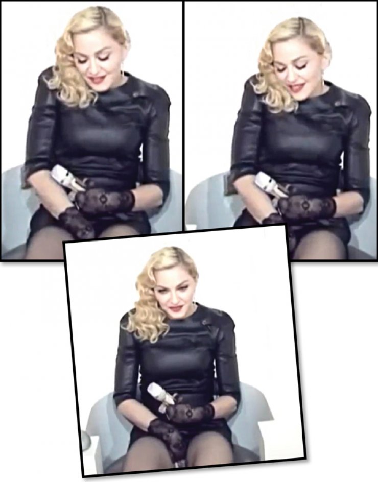 Η Madonna προκαλεί ξανά: Δείτε την να αυτοϊκανοποιείται σε live chat