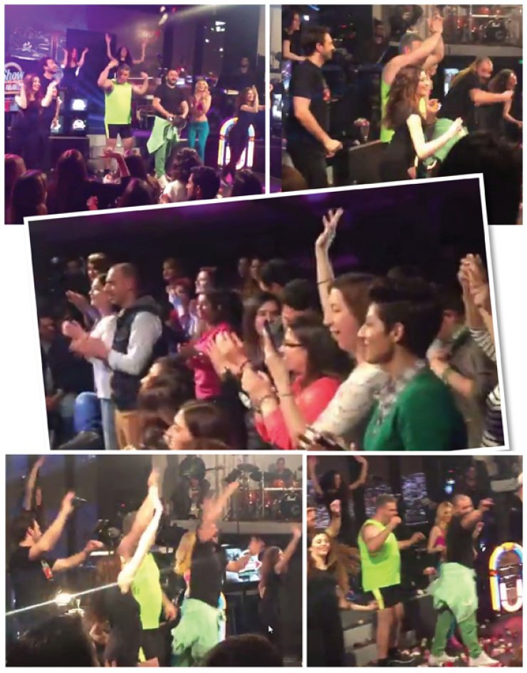 Χαμός με τον "Παρούμπα" στα γυρίσματα της εκπομπής "Show και Αβλαβές"