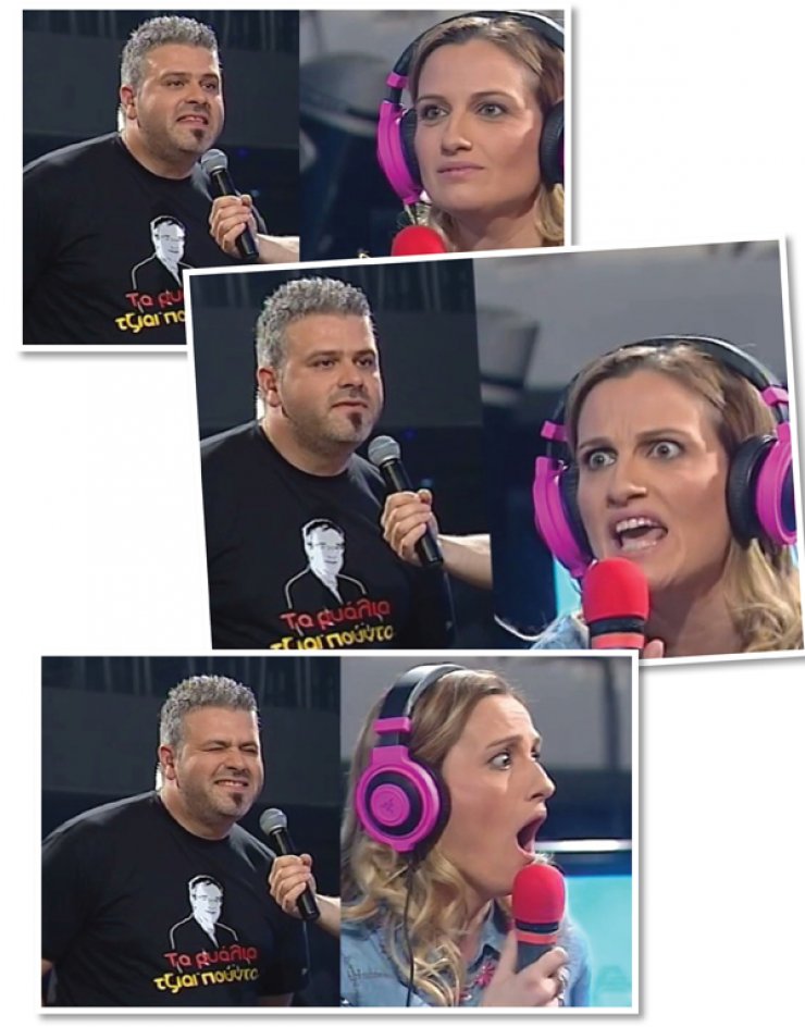 Γωγώ Αλεξανδρινού: Η ατάκα της που προκάλεσε τρελό γέλιο!