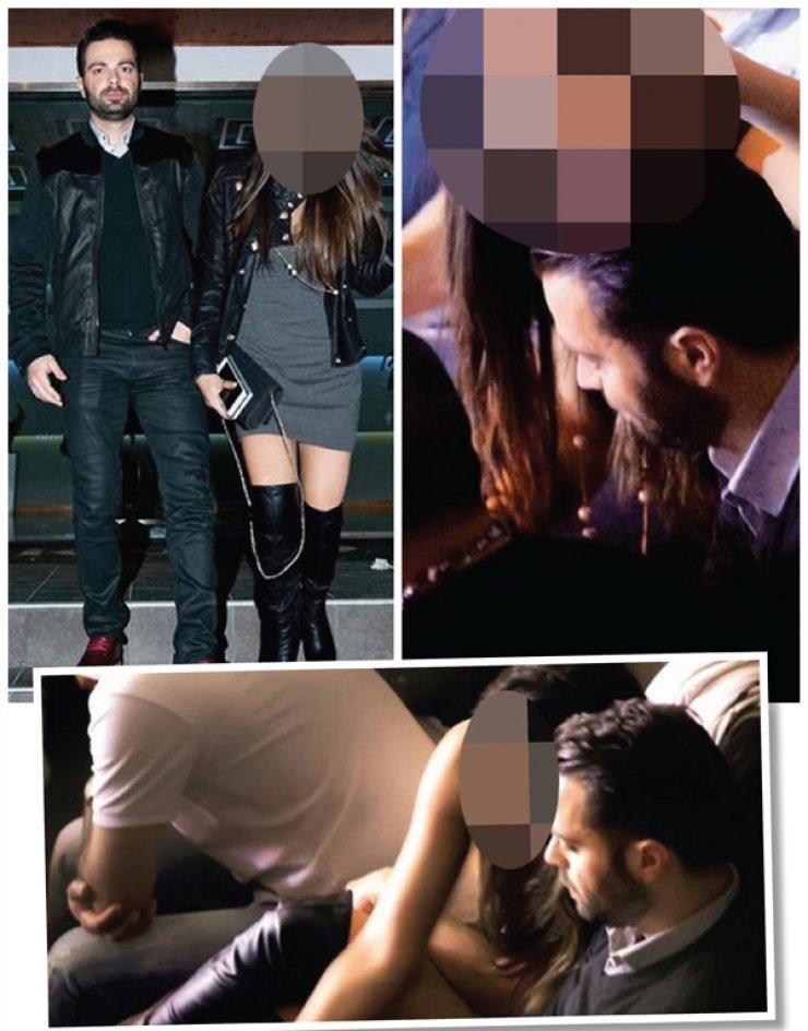 Ηλίας Βρεττός: Βρήκε νέα σύντροφο!