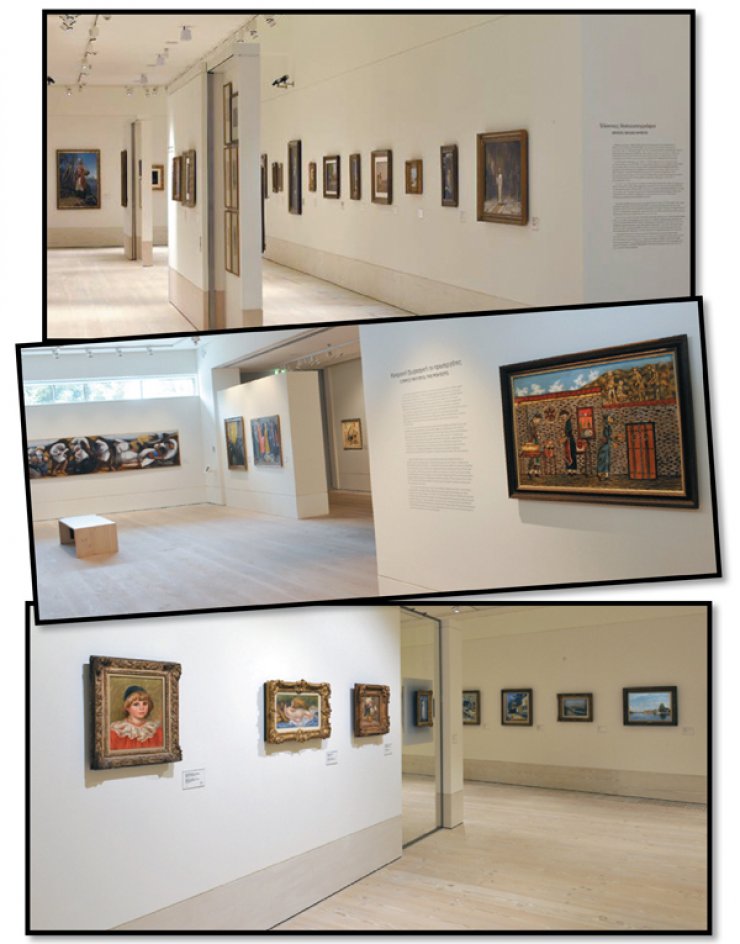 Η Λεβέντειος Πινακοθήκη γιορτάζει 1 χρόνο λειτουργίας