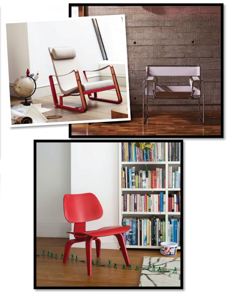 5 μοναδικοί σχεδιασμοί καρεκλών