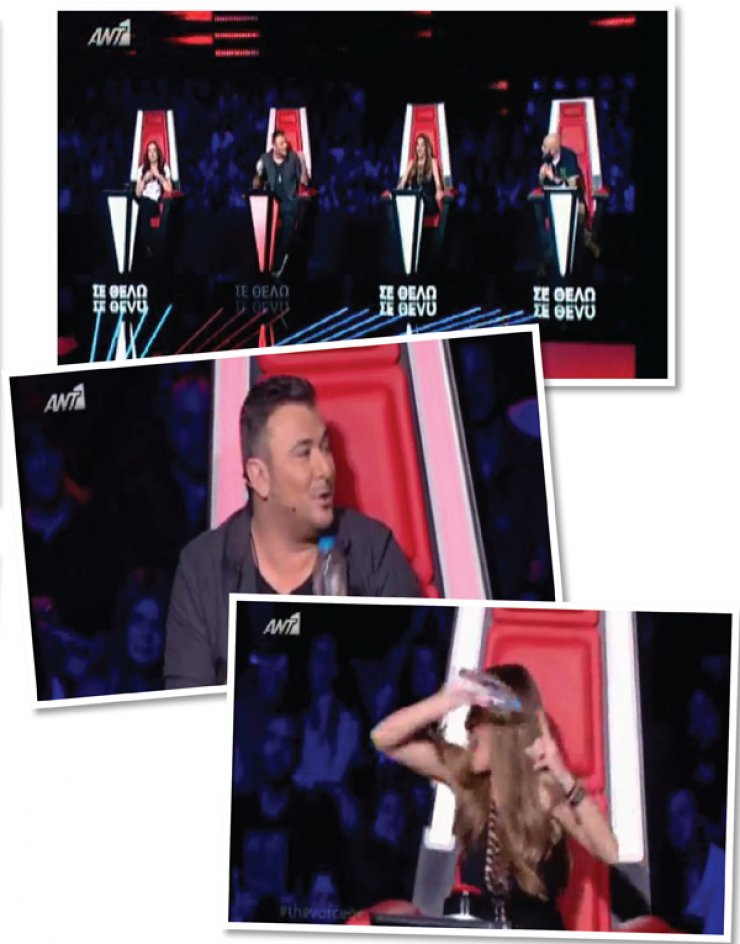 Βανδή: Πέταξε μπουκάλι με νερό στον Ρέμο μετά από σχόλιο που την τσάντισε