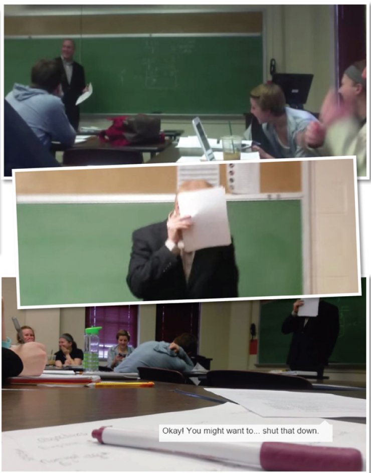 Η απίστευτη πρωταπριλιάτικη φάρσα μαθητών σε καθηγητή τους [βίντεο]