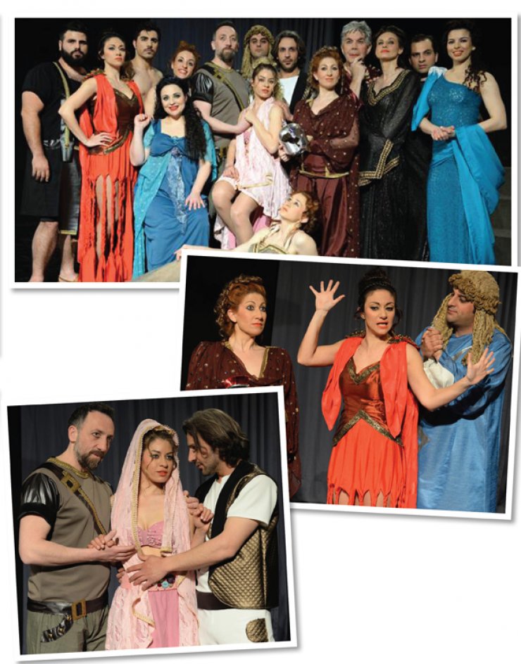 Ο μύθος που έγινε μουσική κωμωδία [Ποια Ελένη;]