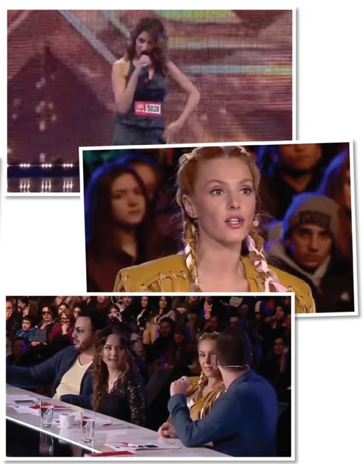 Πώς αντέδασε η Τάμτα στο γεωργιανό "X-Factor" όταν άκουσε να ερμηνεύουν Παπαρίζου [βίντεο]