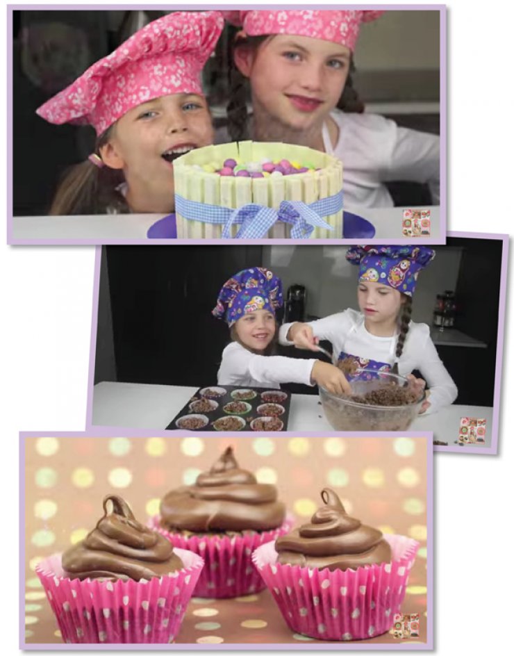 Ζαχαροπλάστης ετών… 8! [βίντεο]