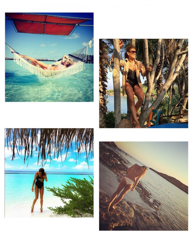 Επώνυμοι Κύπριοι: Αυτές είναι οι 10 καλύτερες καλοκαιρινές φωτογραφίες τους