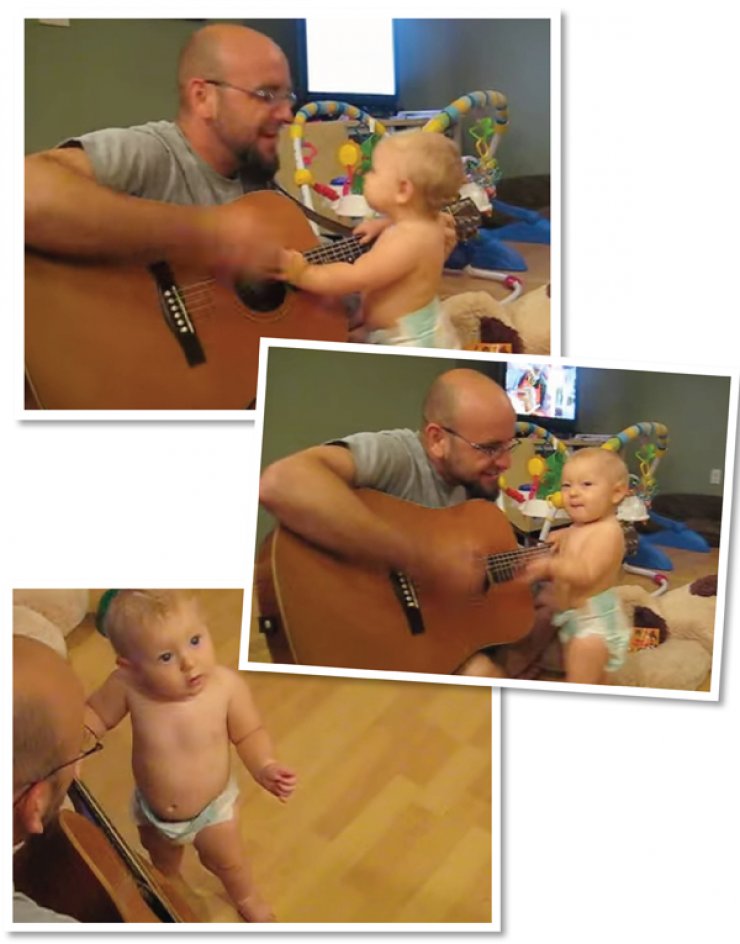 Η μπέμπα που ροκάρει και τρελαίνει το διαδίκτυο! [βίντεο]