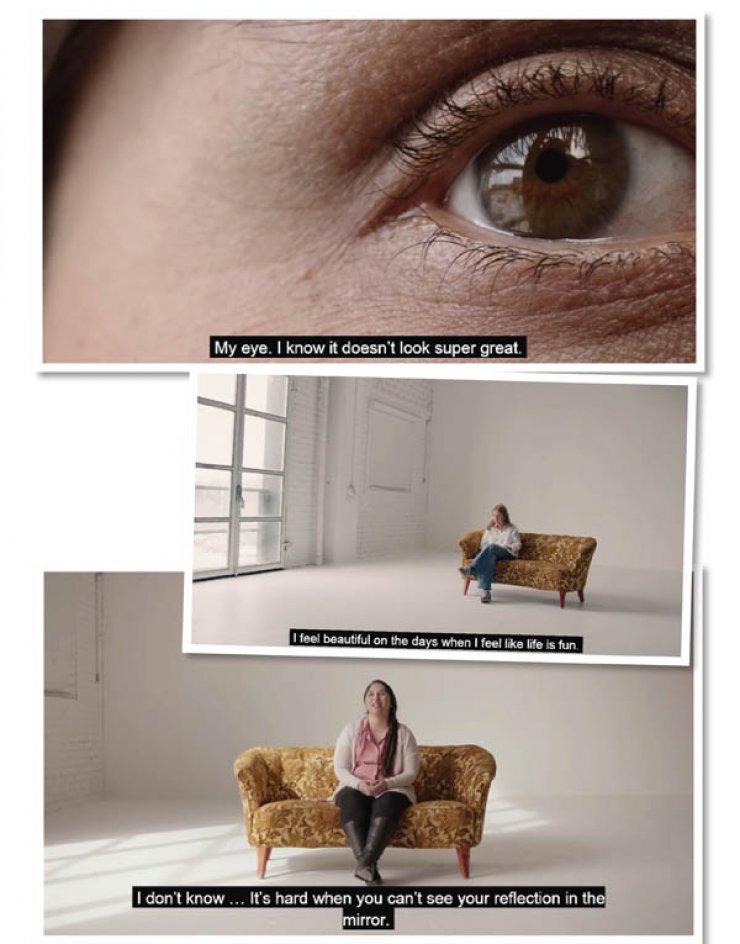 Η ομορφιά μέσα από τα μάτια τυφλών γυναικών! [βίντεο]