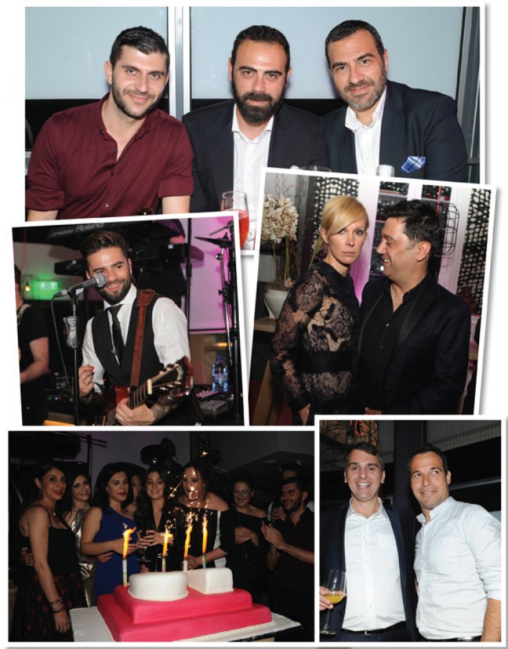 Στο after party των βραβείων Madame Figaro Γυναίκες της Χρoνιάς 2014