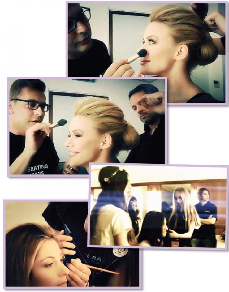 Το βίντεο από όλα όσα έγιναν στα παρασκήνια των βραβείων Madame Figaro Γυναίκες της Χρονιάς 2014