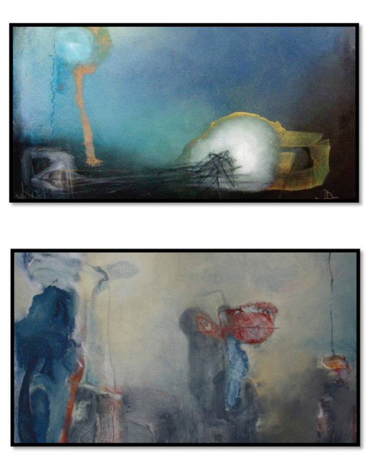 Έκθεση ζωγραφικής του Vito Ξενοδοχίδη: "15"