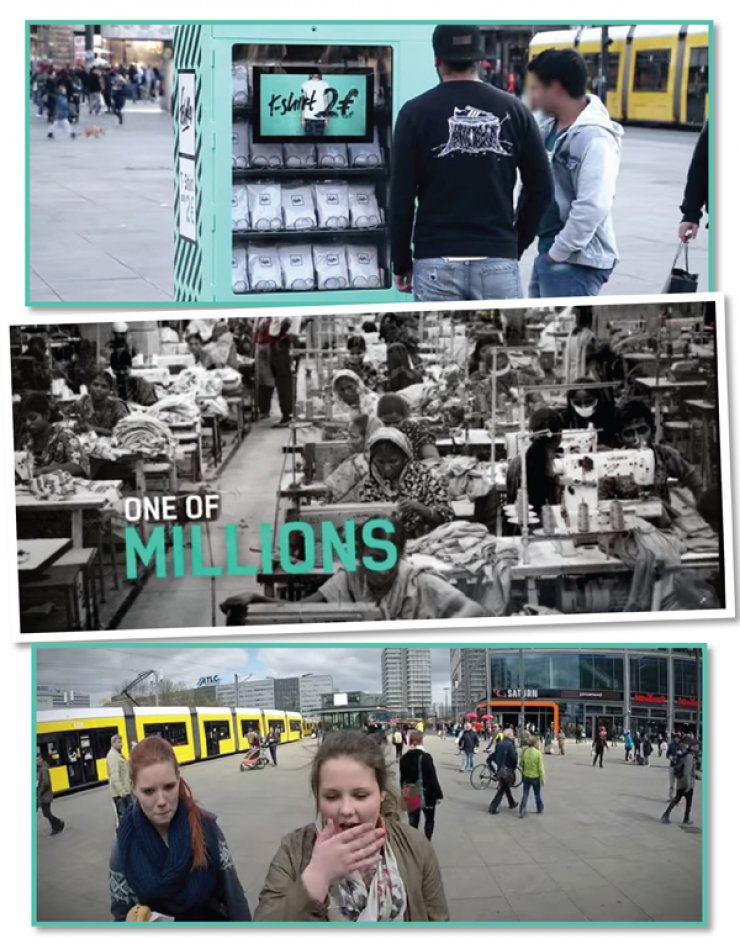 Ένα μπλουζάκι 2 ευρώ που θα σου αλλάξει τον τρόπο σκέψης! [βίντεο]