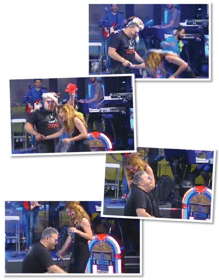 Λούης Πατσαλίδης: Το μπουγέλο και η τούρτα στο κεφάλι του! [βίντεο]