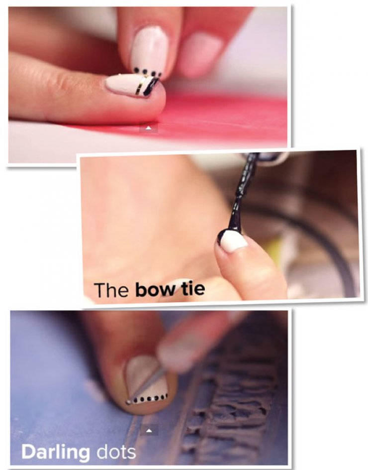 Βαρεθήκατε το κλασικό γαλλικό mani σας; "Αναβαθμίστε" το με αυτούς τους 5 τρόπους!