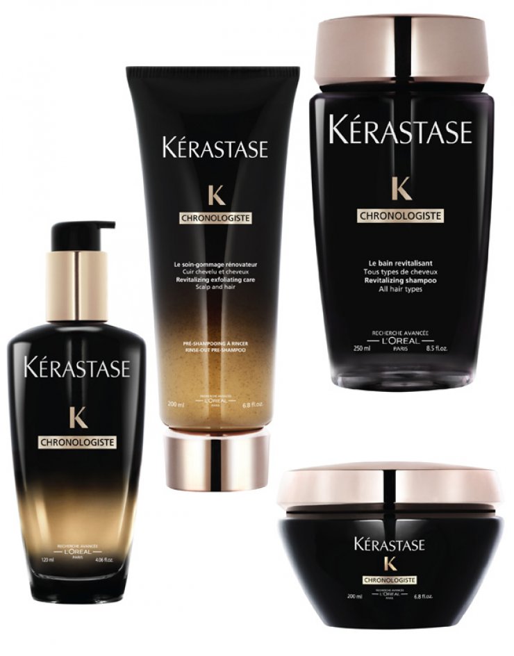 Chronologiste: Η νέα σειρά της Kérastase!