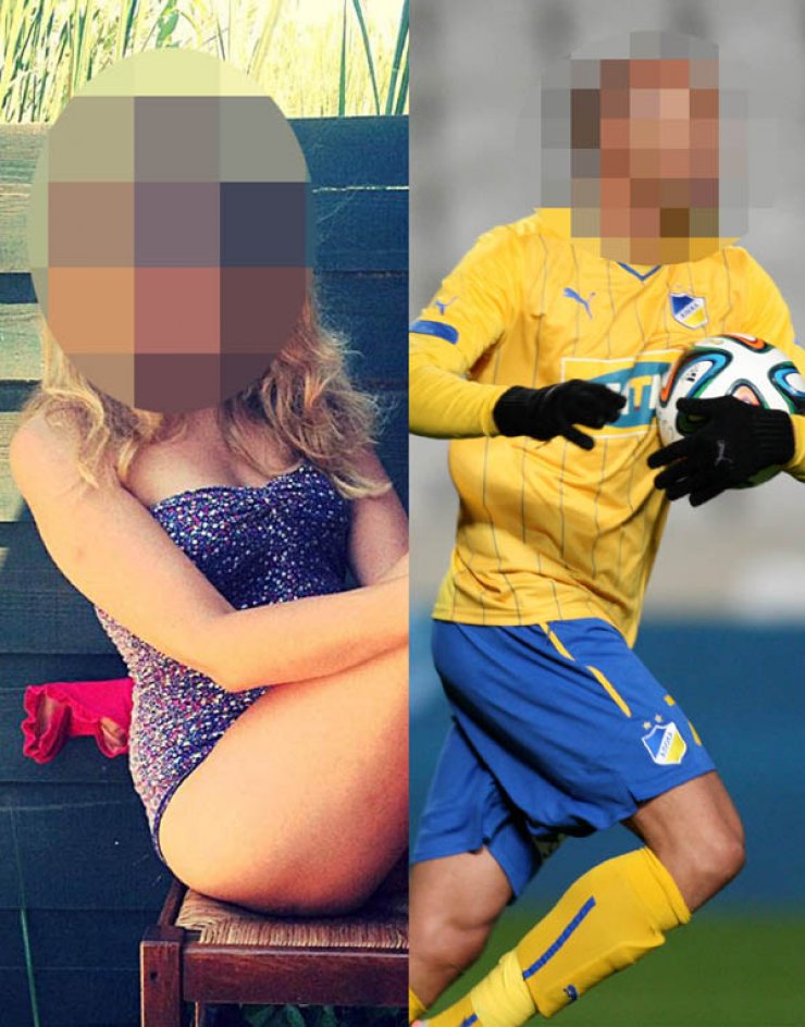 Σέξυ παρουσιάστρια πήρε τα μυαλά παίκτη του ΑΠΟΕΛ