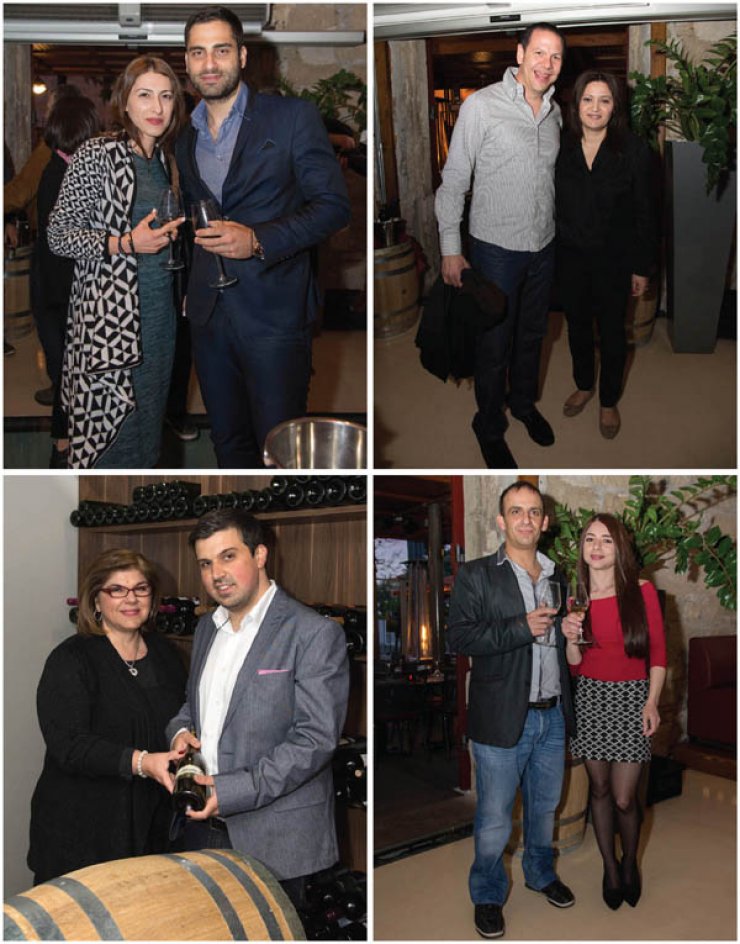 Βρεθήκαμε στην βραδιά Wine Tasting στο Café la Mode