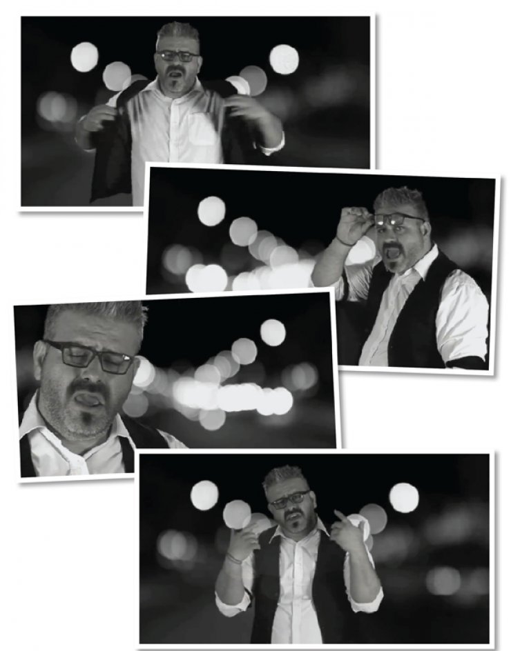 Τρελό γέλιο: Ο Λούης Πατσαλίδης πάει Eurovision!