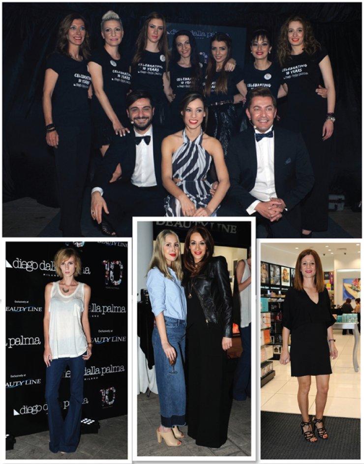 Πήγαμε στο πάρτυ για τα 10 χρόνια Diego Dalla Palma στα BeautyLine